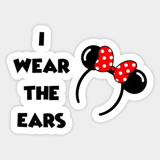 The Ears Sticker